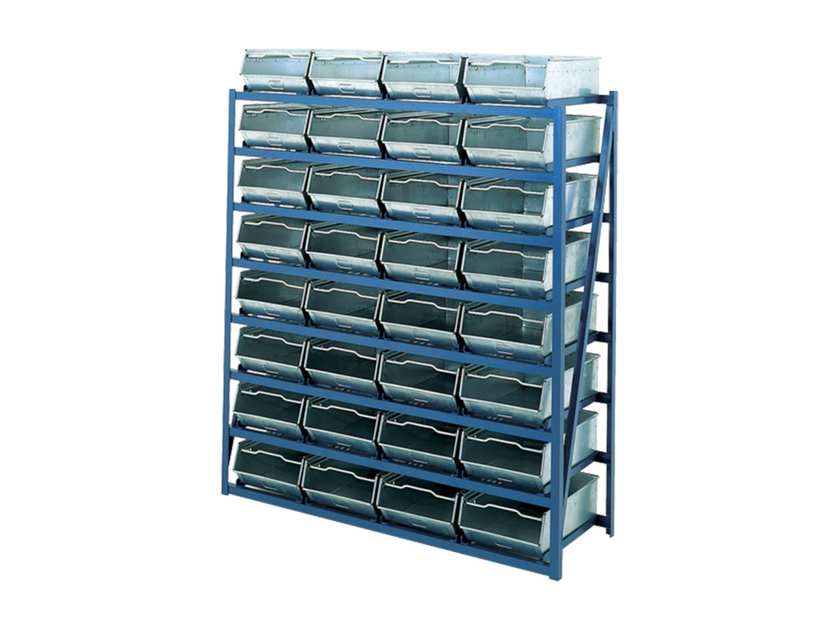Tote Bin Storage Steel Bin Racks Premier Storage Uk