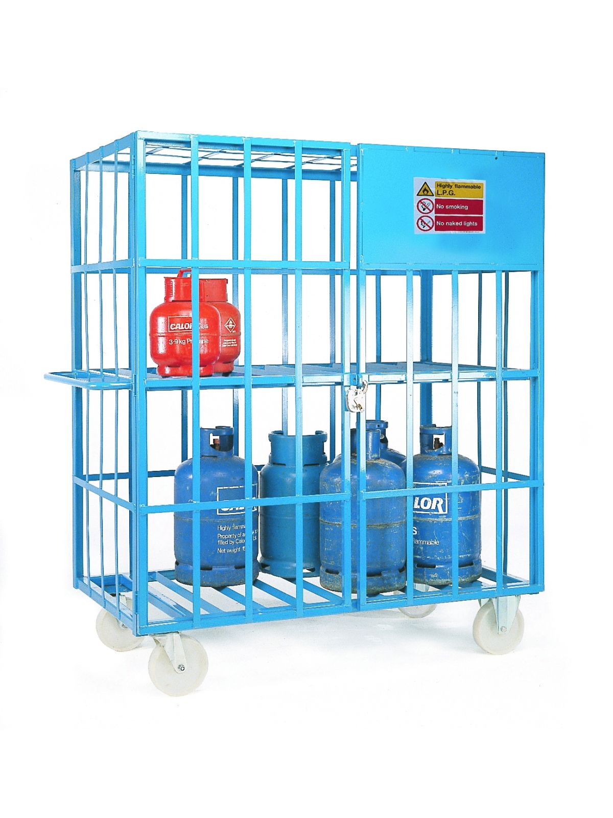 Buy Gas Cylinder Cages Secure & Durable Storage