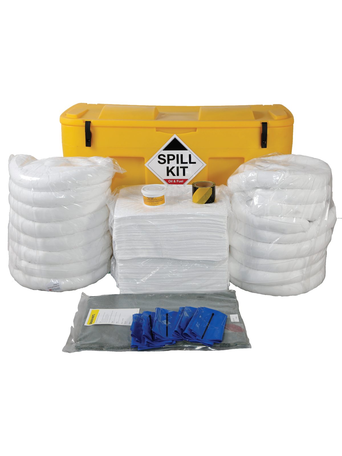 Buy 350L Oil Spill Kit In Wheeled Locker Shop Now!