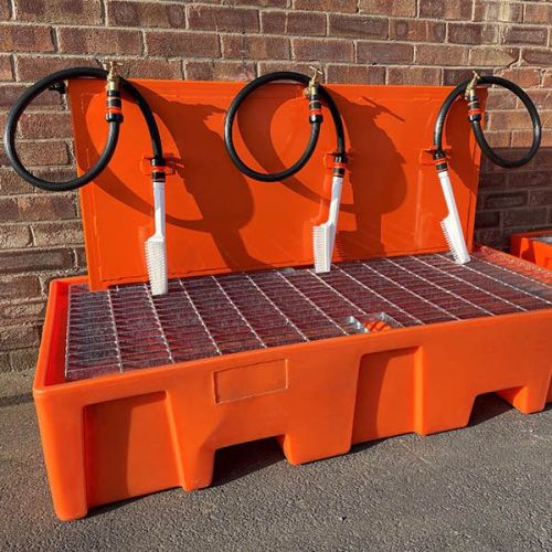 Boot Wash Station HighCapacity & Durable Premier Storage