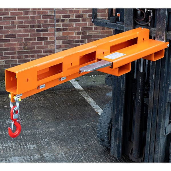 Invicta Forks Attachments Forklift Fork Mounted Low Profile Jib