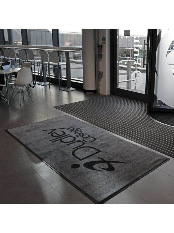 Personalised Logo Mat Enhance Your Entrance