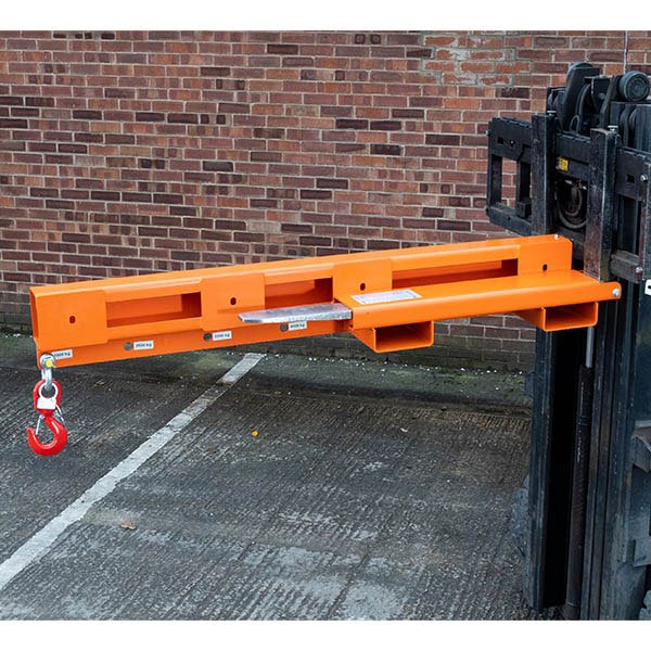 Invicta Forks Attachments Forklift Fork Mounted Low Profile Jib