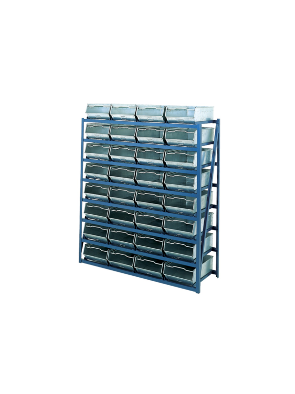 Tote Bin Storage | Steel Bin Racks | Premier Storage Uk