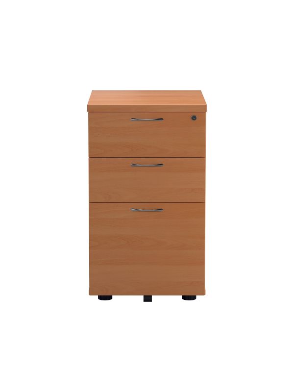 Essential Office Storage 3Drawer Under Desk Pedestal