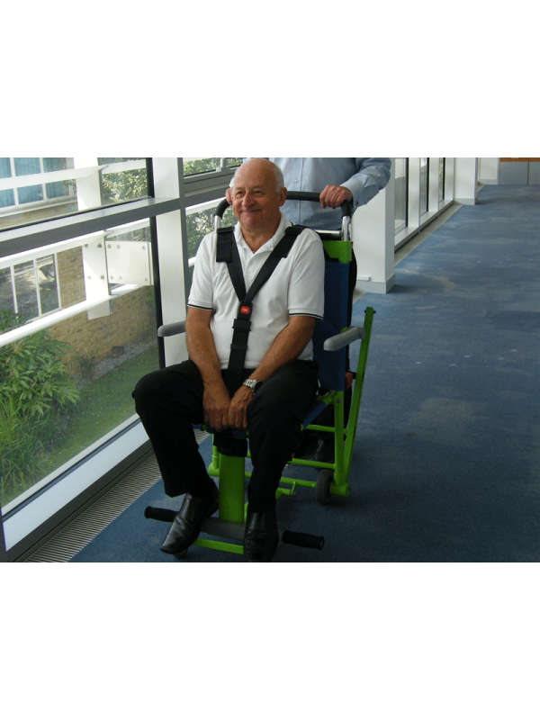 Tracked Evacuation Chair Ensuring Safety in Emergencies