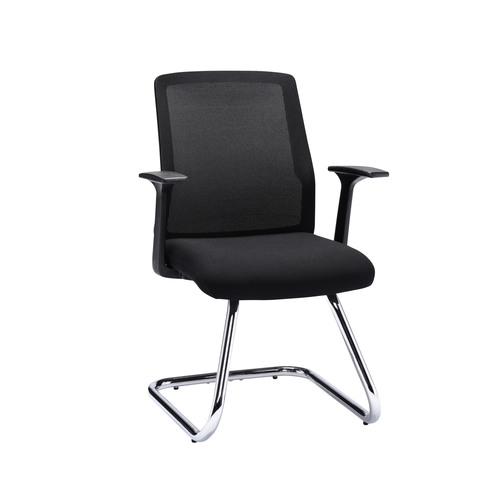Buy Visitor Chair Black Mesh Denali Office Furniture