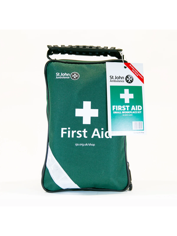 Compact Workplace First Aid Kit Essential For Workspaces