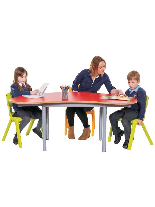Kidney Bean Classroom Tables KubbyClass