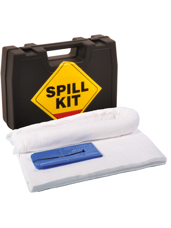 Oil Spill Kit Hard Carry Case Premier Storage Solutions