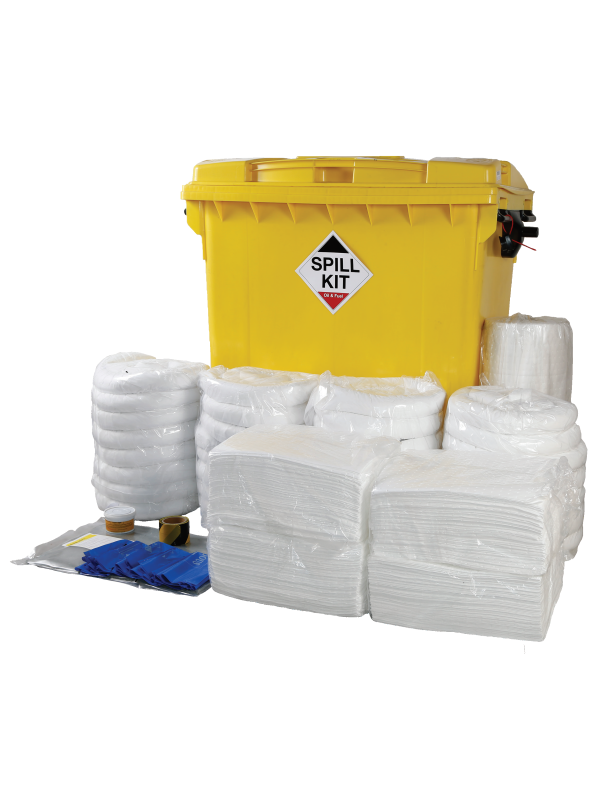 Oil Spill Kit Wheeled Trunker Efficient Spill Management