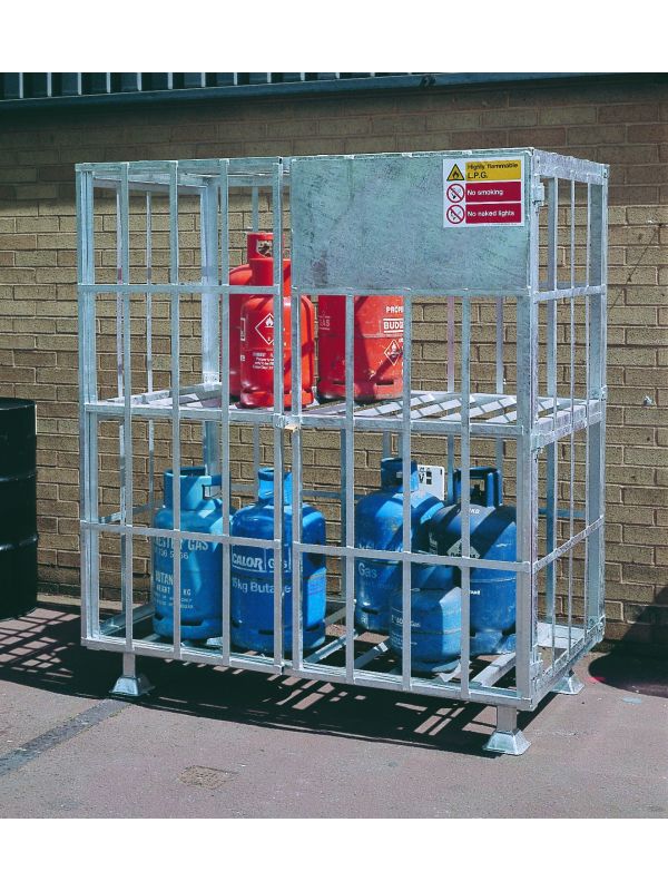 Buy Gas Cylinder Cages Secure & Durable Storage