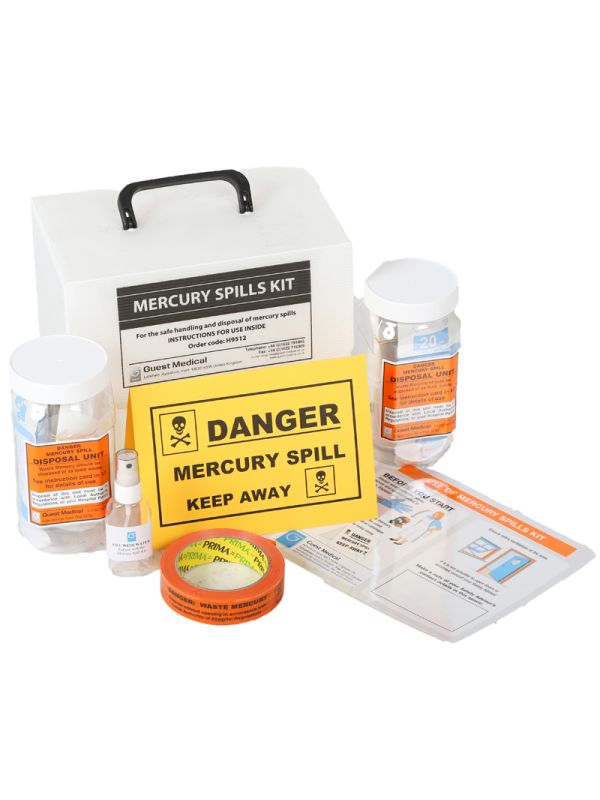 Buy Mercury Spillage Kits Fast Shipping & Low Prices
